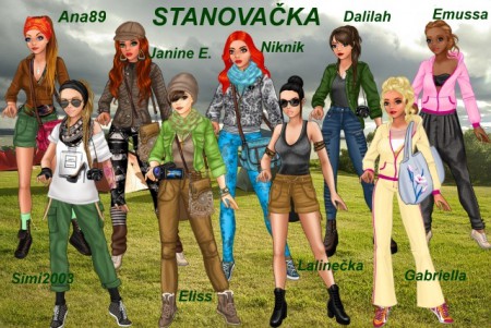 Stanovačka (1.miesto - Ana89; 2.miesto - Lalinečka; 3.miesto - Simi2003)